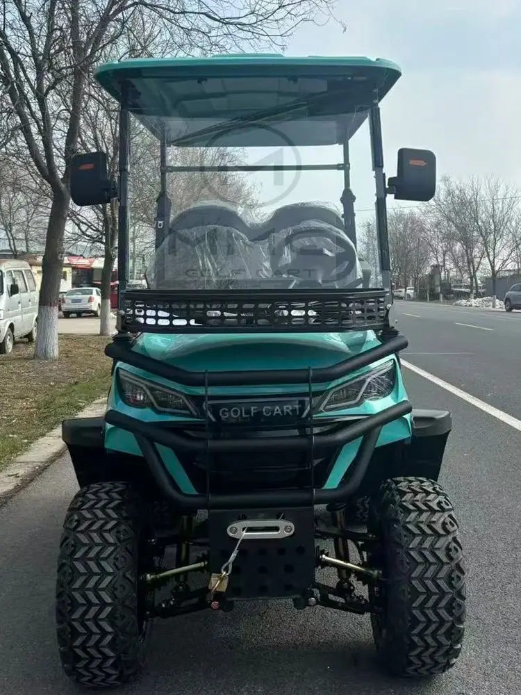 MMC CE DOT Factory Direct Sales 6-8Seat 4WD 60V 72V High-Speed ​​Lithium Battery 4×4  Golf Cart