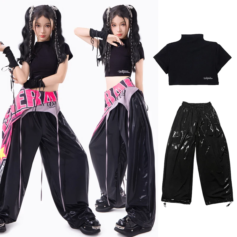 2026-trajes-de-danza-jazz-para-ninas-tops-cortos-negros-pantalones-holgados-ropa-urbana-hip-hop-rave-xh4814