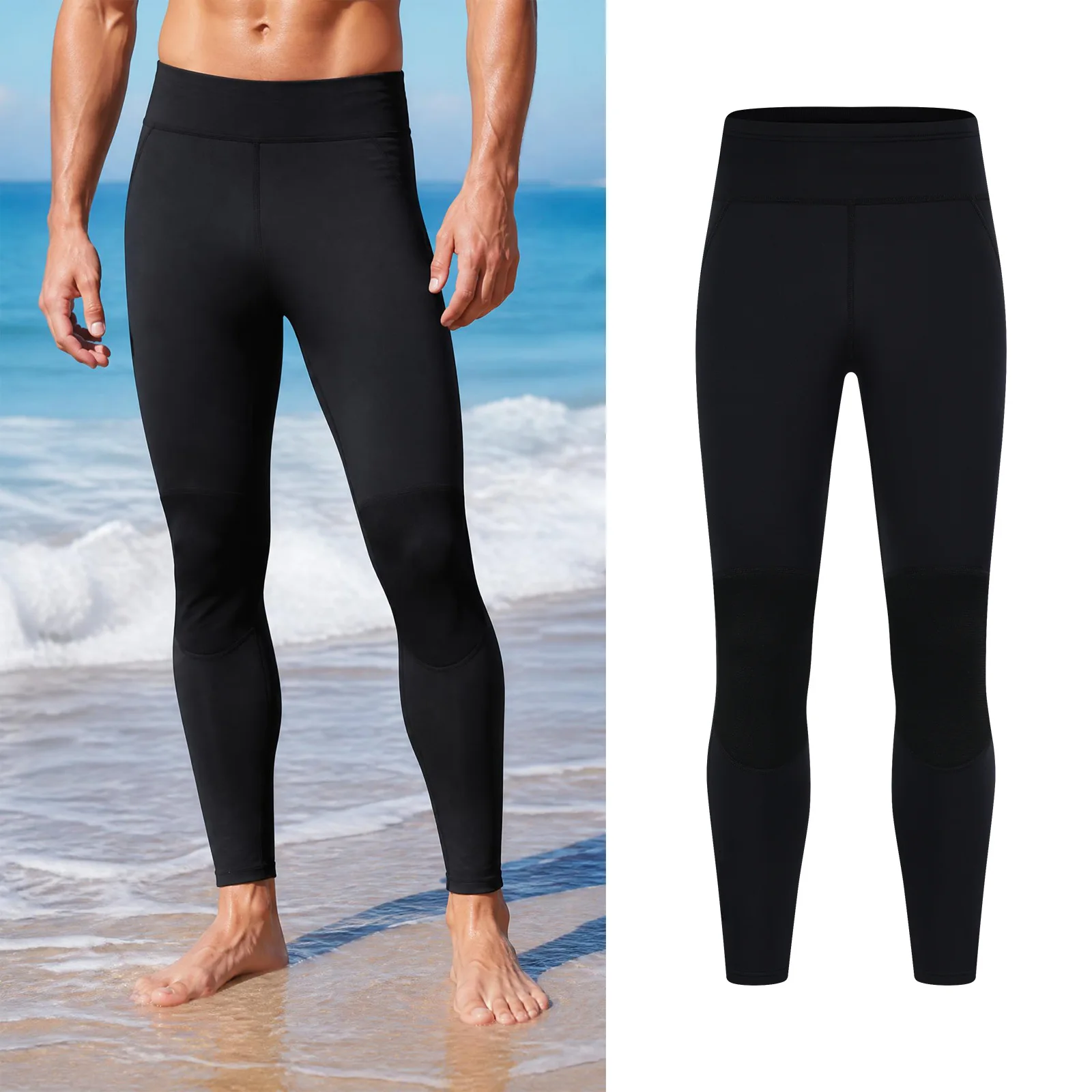 black-15mm-dive-pants-men-women-style-knee-protector-long-swimming-trunks-for-snorkeling-river-surfing-beach-sports-fitness
