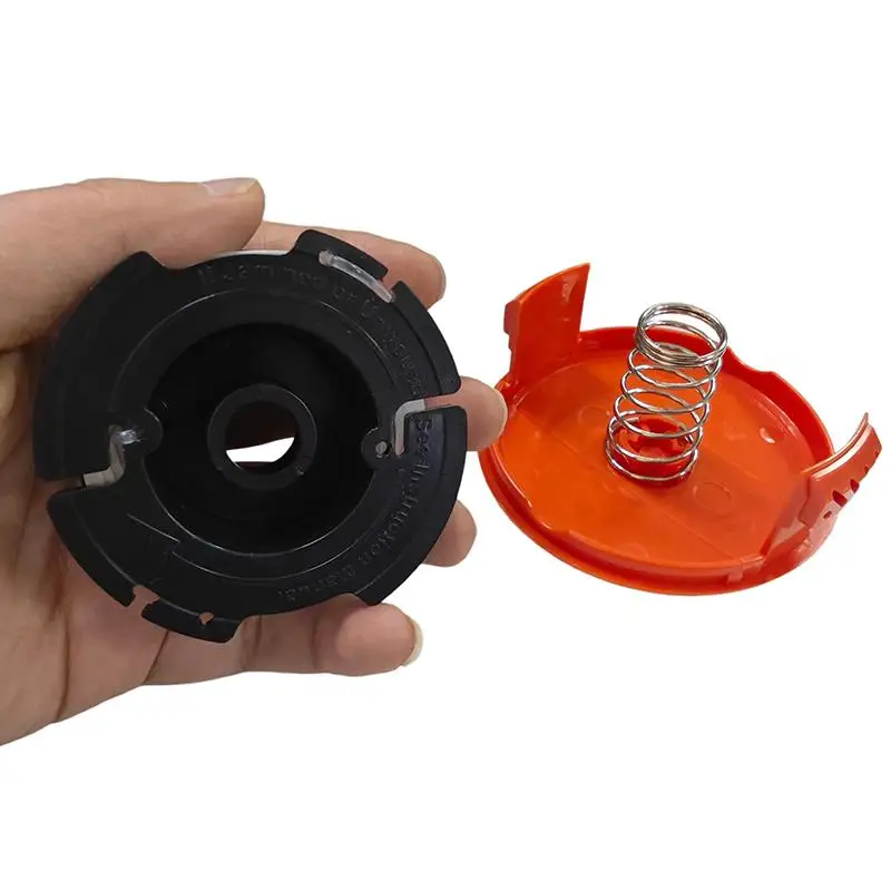 

1 комплект сменных катушек с леской для триммера AF-100, 30 футов, 0,065 дюйма, с автоматической подачей, для Black+Decker