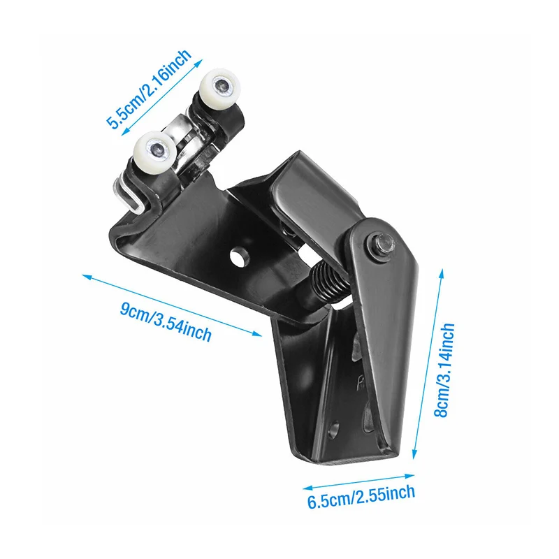 Left & Right Power Sliding Door Hinge Roller Center for Honda Odyssey 1999-2004OEM 72561-S0X-A51, 72520-S0X-A53, 72561S0XA51