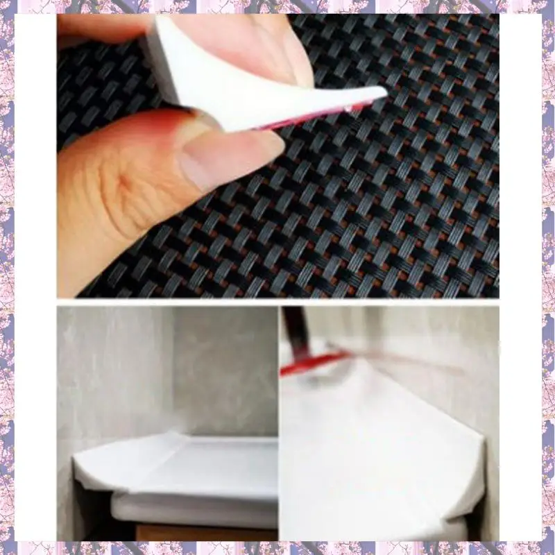 

2025 Trend Water Retaining Strip Silicone Water Barrier For Sink Water Barrier For Bathroom For Kitchen Countertop