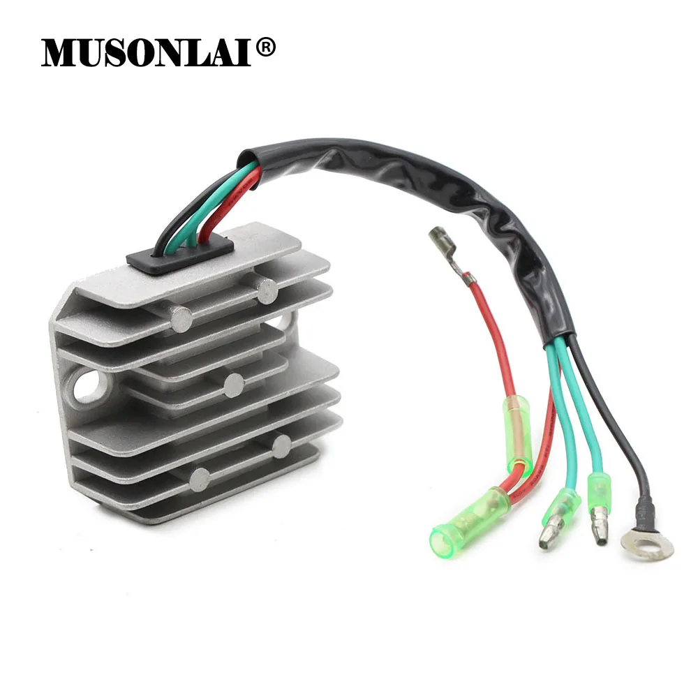 

Motorcycle Voltage Regulator Rectifier For Yamaha F15 F8 F8B F9.9 F9.9B FT9.9 FT9.9 F13.5 F13.5A T9.9 6G8-81960-A0 6G8-81960-A1