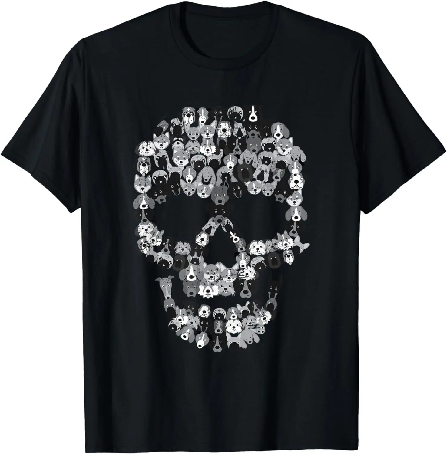 

NEW LIMITED Dog Skull Puppy Skeleton T-Shirt