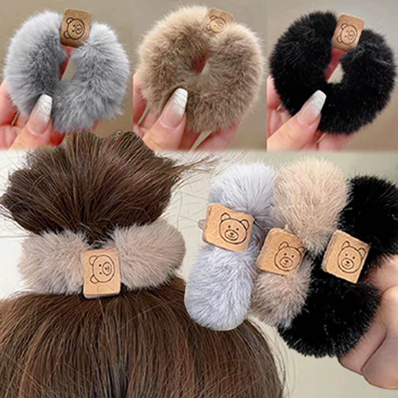 faixa-de-cabelo-elastica-fofa-para-outono-e-inverno-1-3-pecas-suporte-de-rabo-de-cavalo-anel-de-cabelo-para-mulheres-meninas-corda-de-cabelo-de-pelucia