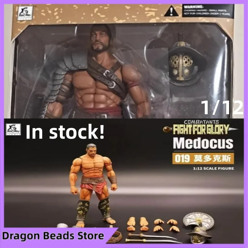 

Кто успел раньше, тот и успел лучше! Коллекционная фигурка солдата XesRay Gladiator Glory Battle 6 Waves Modocs [Распродажа]