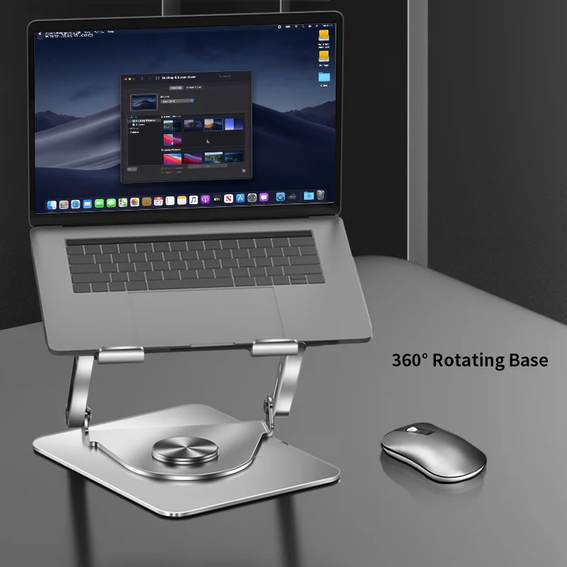 Imagem -04 - Suporte para Laptop com Ventilador Apple Macbook 1117.3 Dell Lenovo Notebook