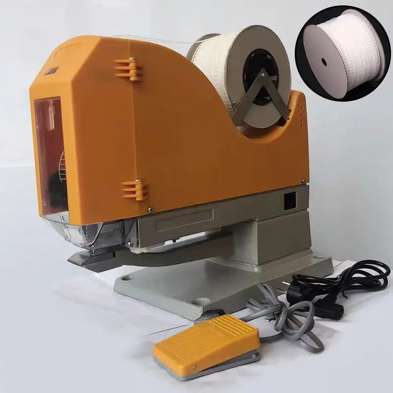 Waist card machine trapezoidal glue needle machine clothing jeans casual pants tag fixed label u type automatic