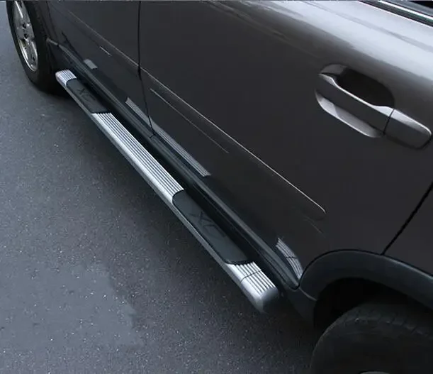 New！ For VOLVO XC90 2003-2014 Aluminum Alloy Car Running Board  Side Step Bar Guard Pedals