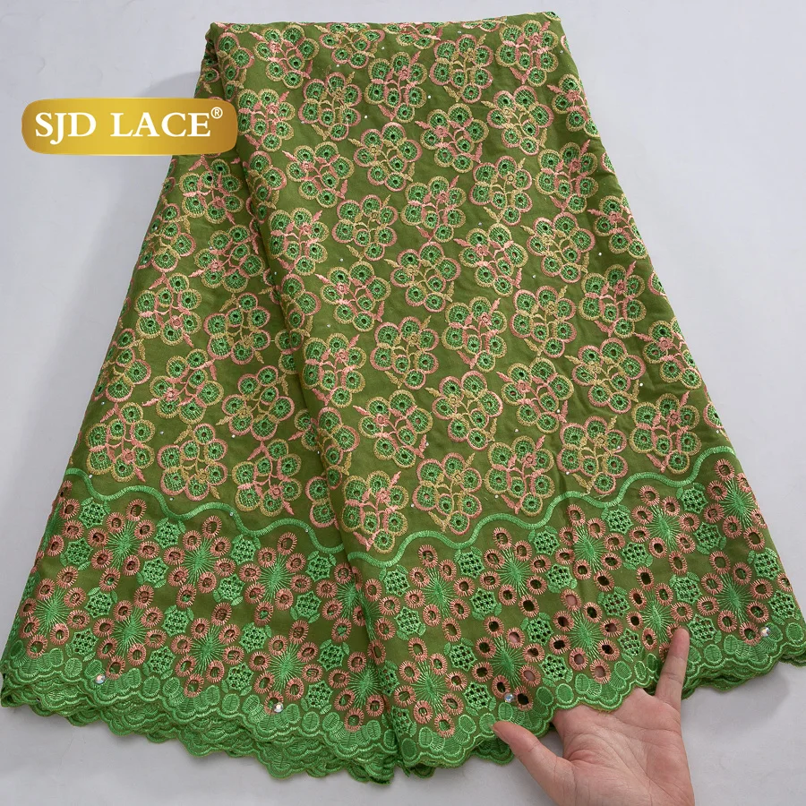 Sjd Lace Swiss Voil… - image