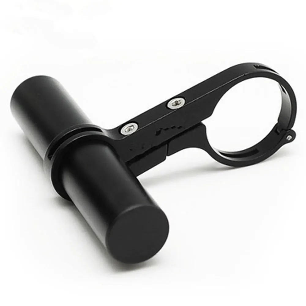 10cm Motorcycle Bicycle Handlebar Extended Bracket MTB Headlight Mount Extented Bar Road Mountain Handlebar Extender Rack Parts