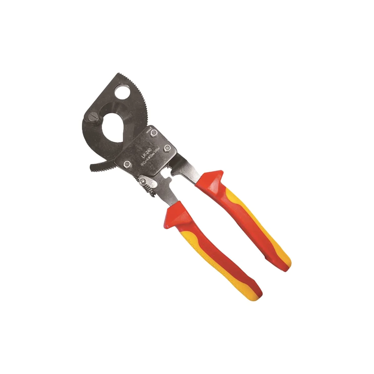 SFREYA S615 Insulated ratchet cable cutter,240/380mm,VDE1000V high insulation resistance, non-slip handle for Electrician