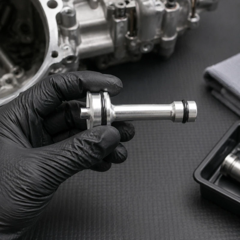 Automatic Transmission Service Component for 6L80 6L90 8L90, Metal Replacement Part for Cooling System Repair and Routine