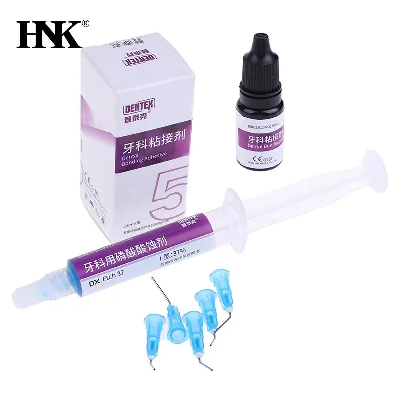 Dentex Dental Teeth Diamond Glue Light Cure Adhesive Tooth Crystal Ornament Jewelry Gems Bonding Agent Acid Etching Gel