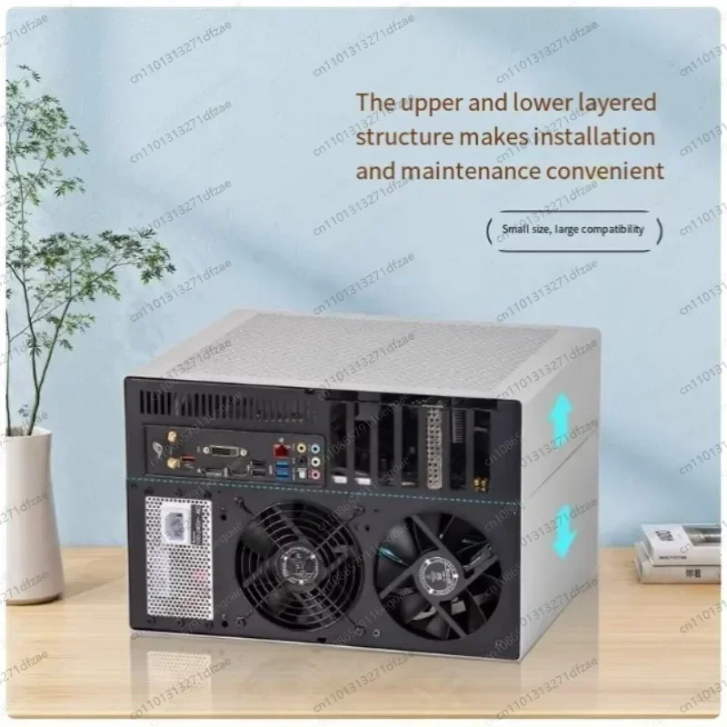 

Aries 8-disc Position, NAS Chassis, 2mm Anode Aluminum, ATX Main Board, SFX Power Supply, Flying Bull Black Synchronous