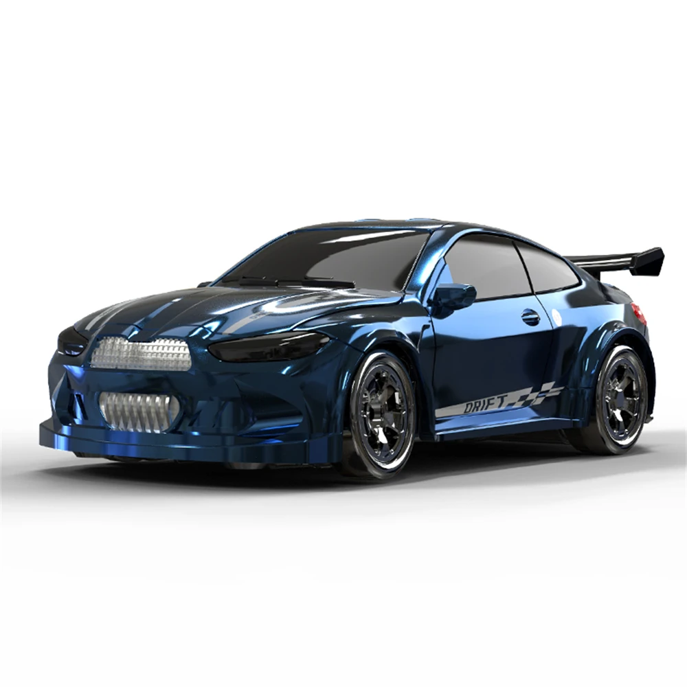 KFPLAN KF20 1/64 2.4G 4WD Drift RC Car Mini Race LED Light Radio Control High-Speed Motor Full Proportional Racing Vehicle Model