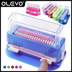 Dental Micro Applicator Dispenser Holder Disposable Brush Stick Storage Box Cotton Tip Container Case Dentistry Organizer Tools