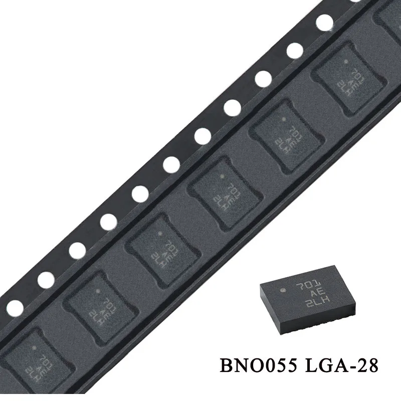BNO055 LGA-28 9DoF Sensor Integrated MCU and Flash Memory 9-Axis Smart Sensor Chip