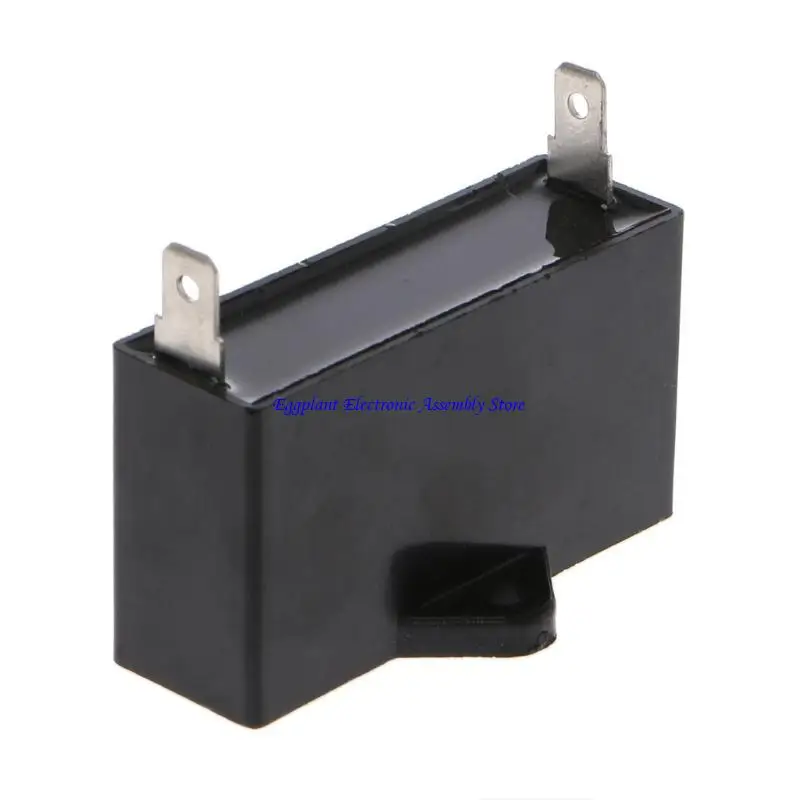 E28D Black 12uF Generator Capacitor Generator CBB61 12uF 50/60Hz 350VAC Fan Motor