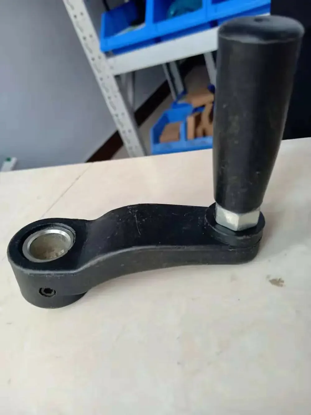 Drill Press Table Crank Handle Raise Lower 14.5mmFor Delta & More West Lake Bench ZQ4113/ ZQ4116New 1pc