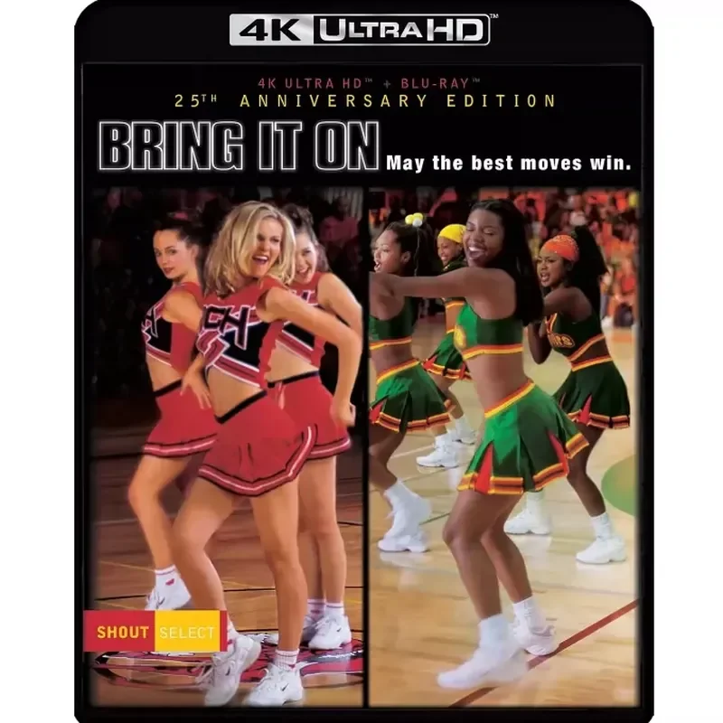 4k-uhd「グラマー／美しい少女チアリーダー」（2000年）blu-ray映画、blu-rayディスク