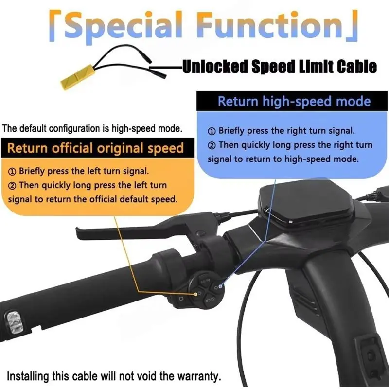 Superior-V3.0 3 Riding Modes Alarm-Free Speed Module 43 KM/H Remove Speed Limit For Ninebot Segway ZT3 Pro