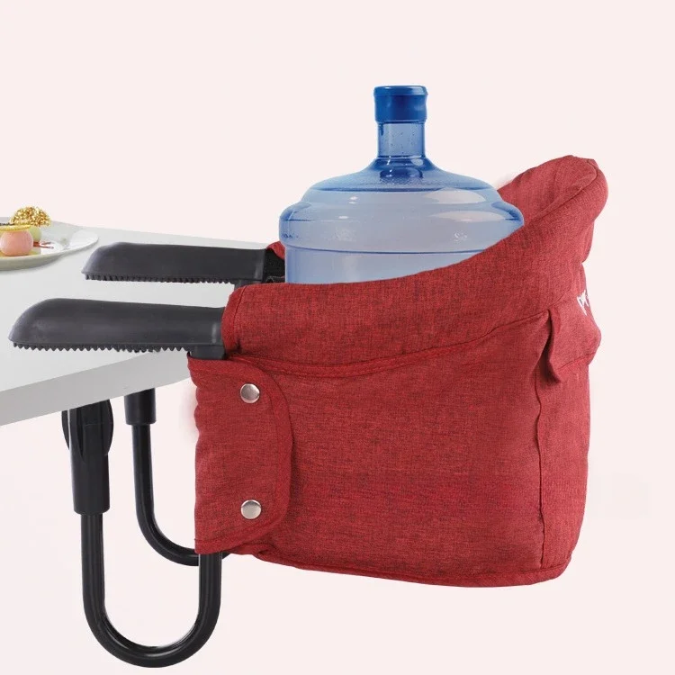 Convenient To Carry When Going Out Baby Dining Table Chair Baby Dining Table Chair Children's Portable Table Side Dining Chair