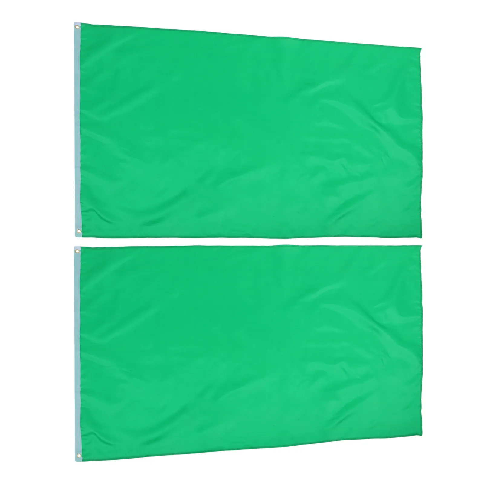2 pcs Handheld Flag Mini Flags Halloween Christmas New Year Decor Flag Backyard Flag Decorative Flags Blank Outdoor Flags