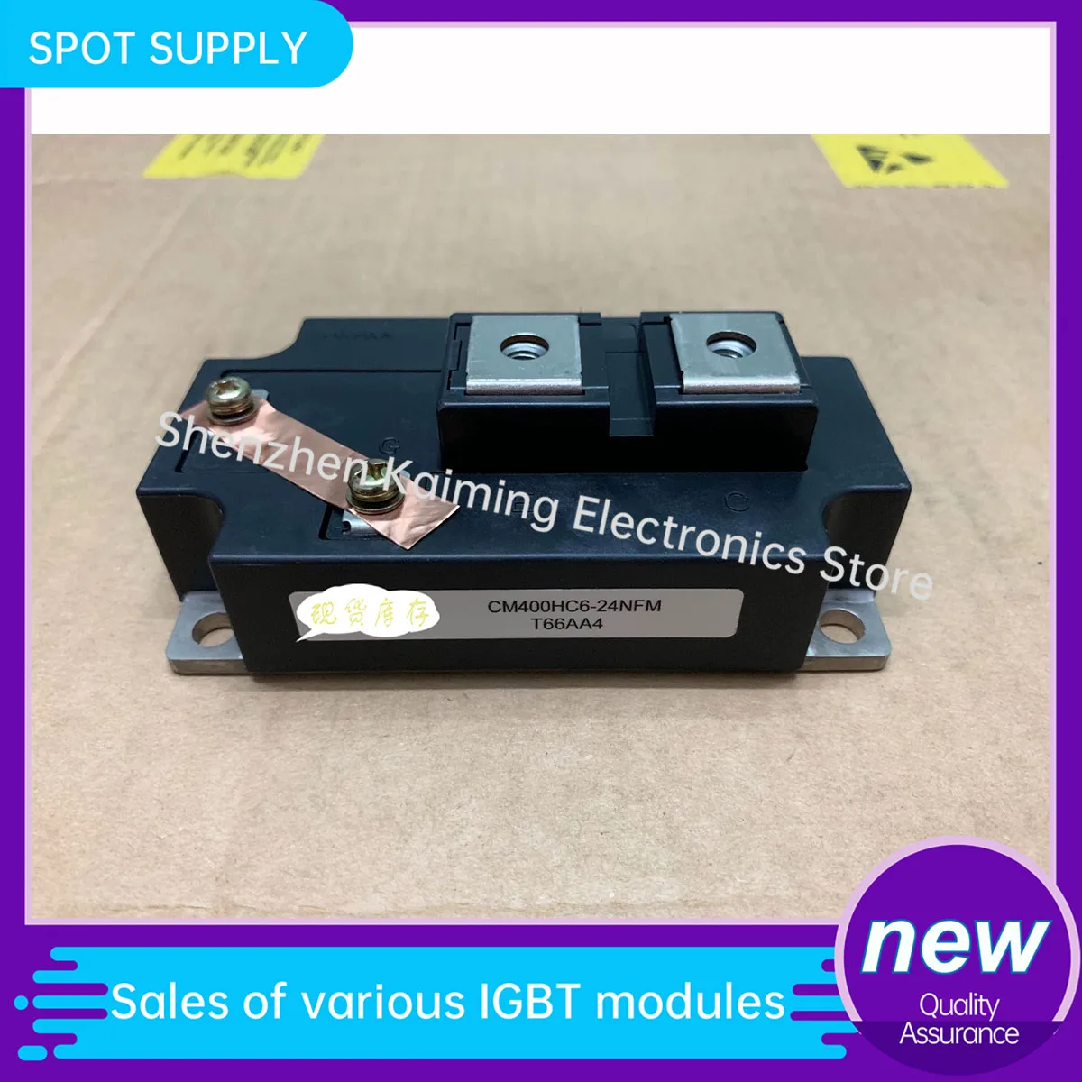 

NEW AND Original IGBT MODULE CM400HC6-24NFM CM600HU-24H CM600HU-24F CM600DU-24FA CM450HA-5F CM600HA-24A IN STOCK