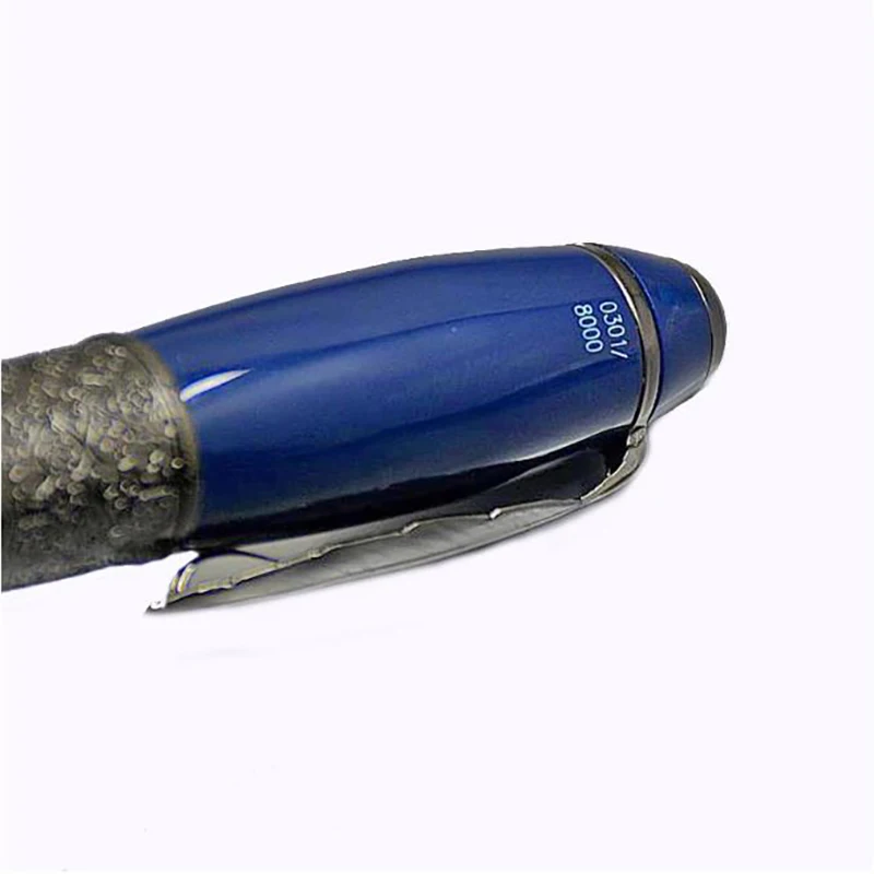 Imagem -04 - Daniel Defoe m Fountain Pen Rollerball Caneta Esferográfica Escrita Papelaria Suave com Número de Série Luxo Grande Edição Escritor