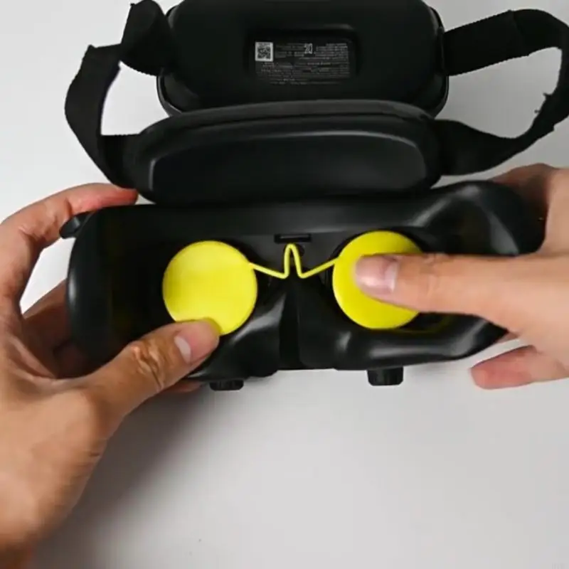 

Lens Protective Cover For Goggles 3 Sturdy And Lightweighted Case Pad For Long Time Use