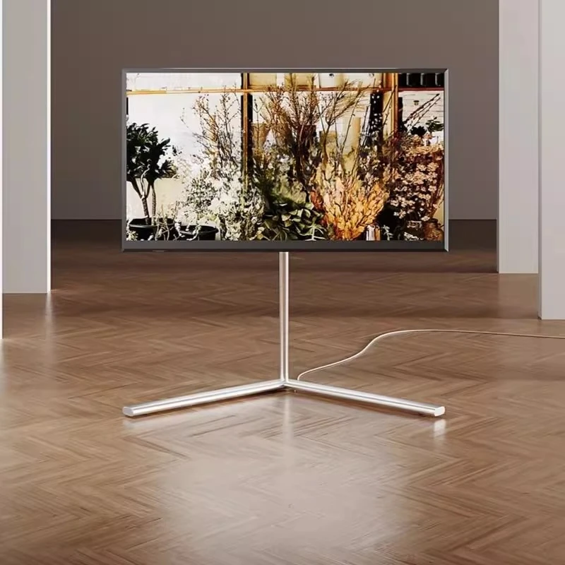 رف بسيط حامل تلفاز طاولات غرفة الاجتماعات غرفة المعيشة المنزلي غرفة نوم حامل تلفاز مكتب أثاث معدني Estante Para MHDSJ