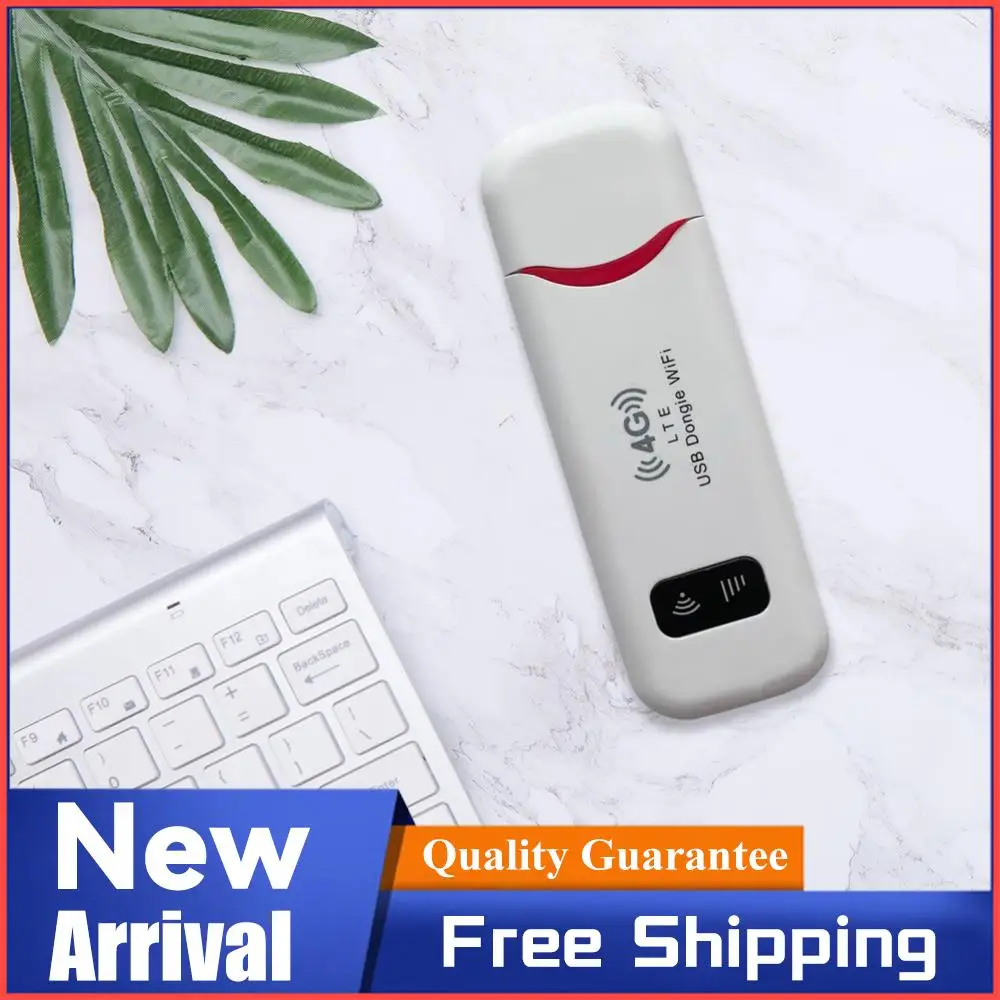 

4G LTE WiFi Router 150Mbps Modem Stick USB WiFi Dongle SIM Card Slot Pocket Hotspot Wireless Router for Laptops UMPC MID