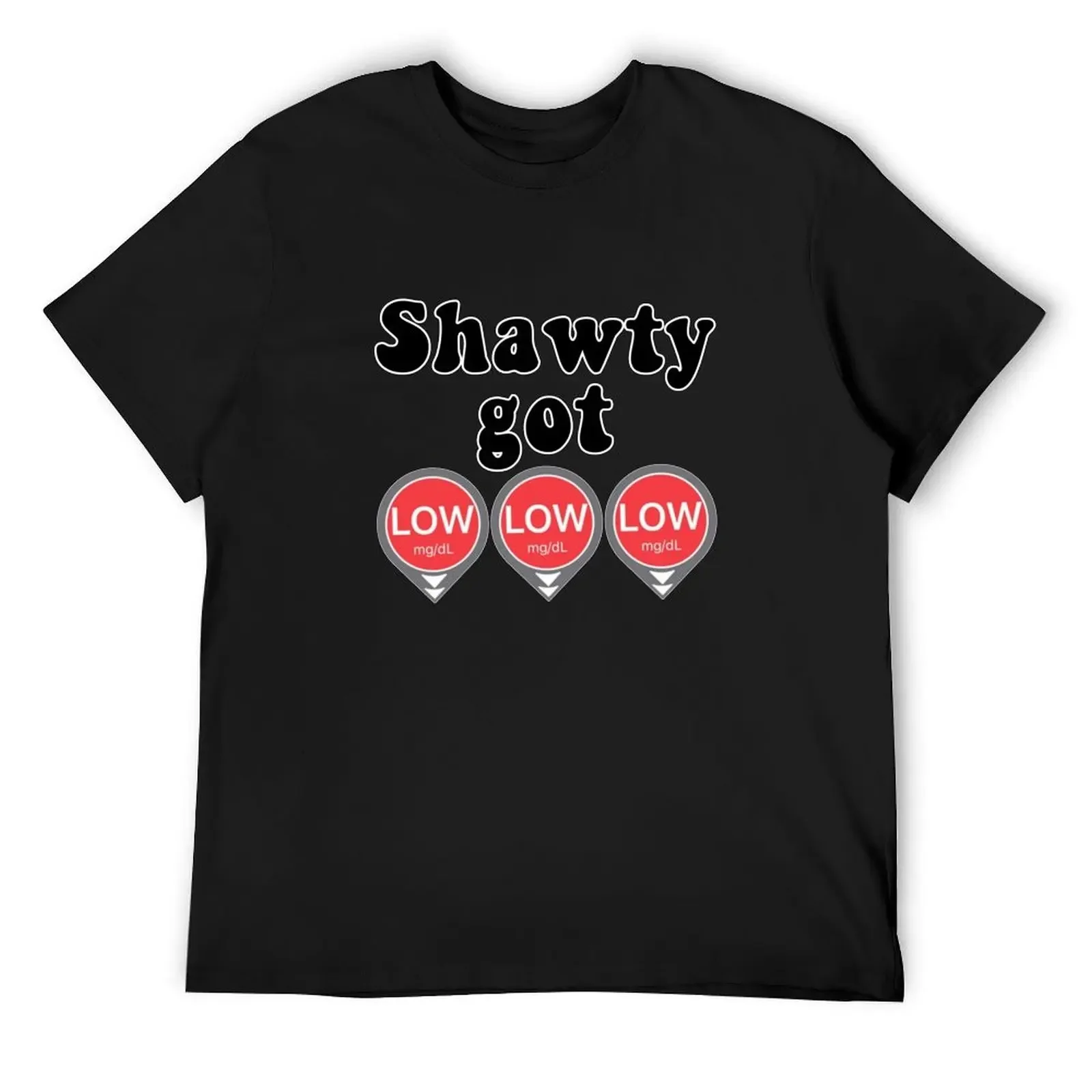 

Футболка Shawty Got LOW LOW LOW, винтажная одежда, подарки для парня, летняя футболка с рисунком, винтажная мужская футболка