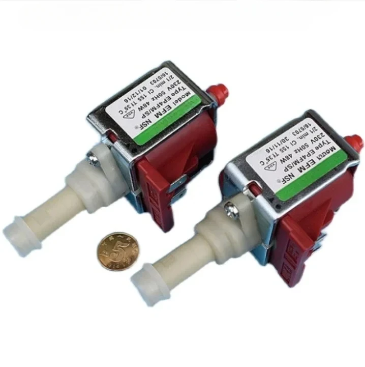 

Italian ULKA EP4 electromagnetic pump AC230V plunger pump coffee machine water pump (imported with original packaging)
