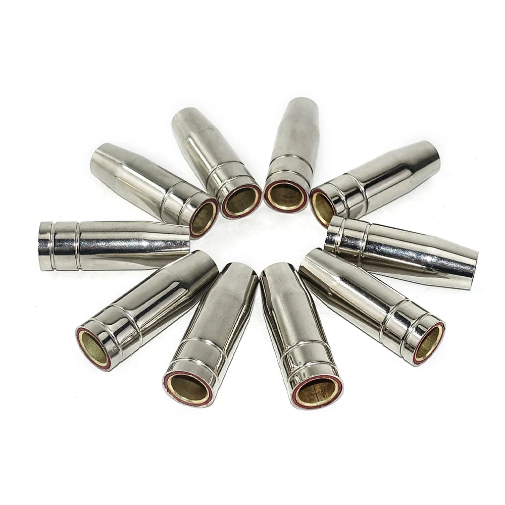 15AK Gas Nozzle Euro Style MIG Welding Gun Tip Nozzle Shield Cup for MB 14AK 15AK MIG Welding Torch