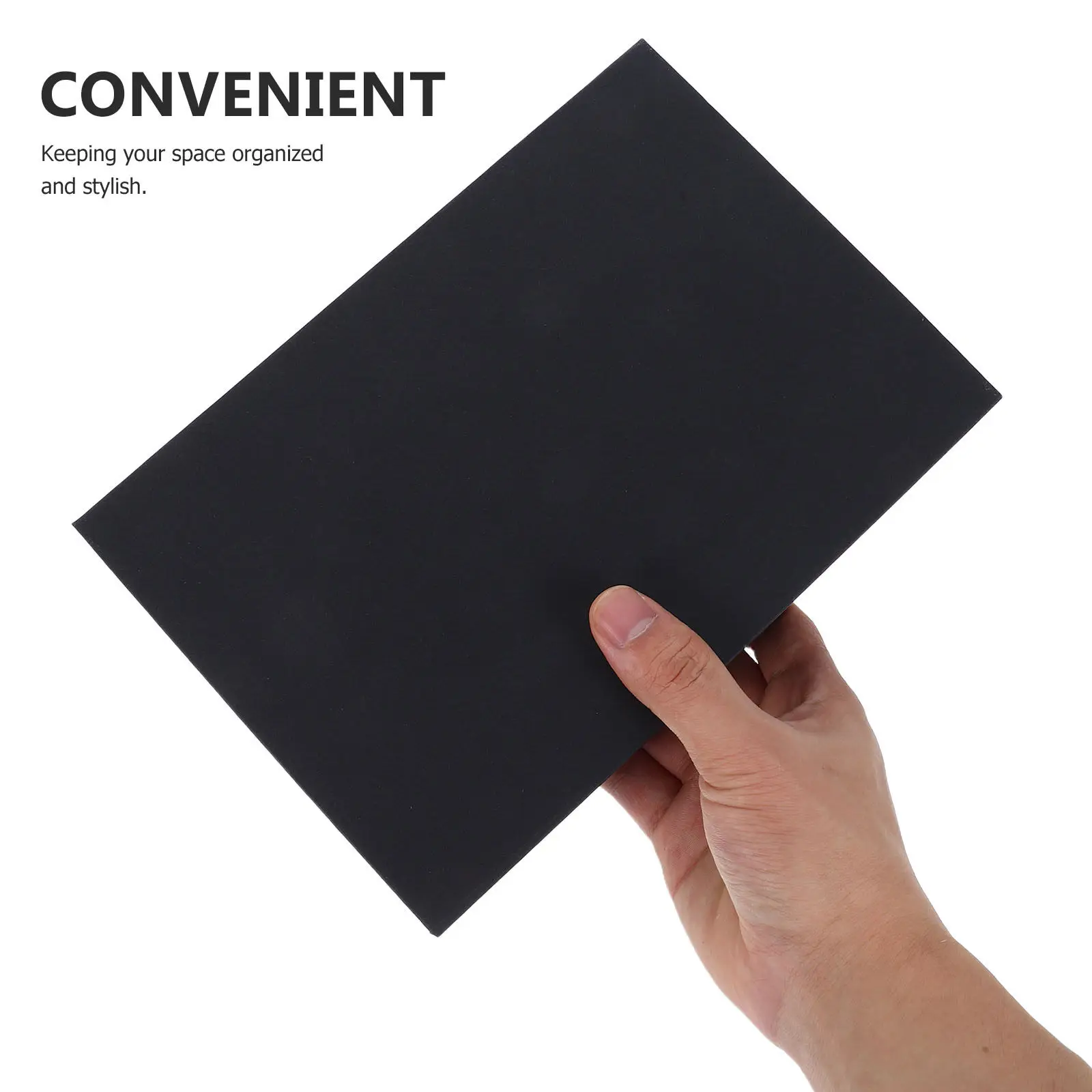 

Декоративная коробка-книга из искусственного материала, однотонная, полая, для хранения, для дома и офиса, винтажный органайзер в форме книги, скрытая шкатулка для украшений