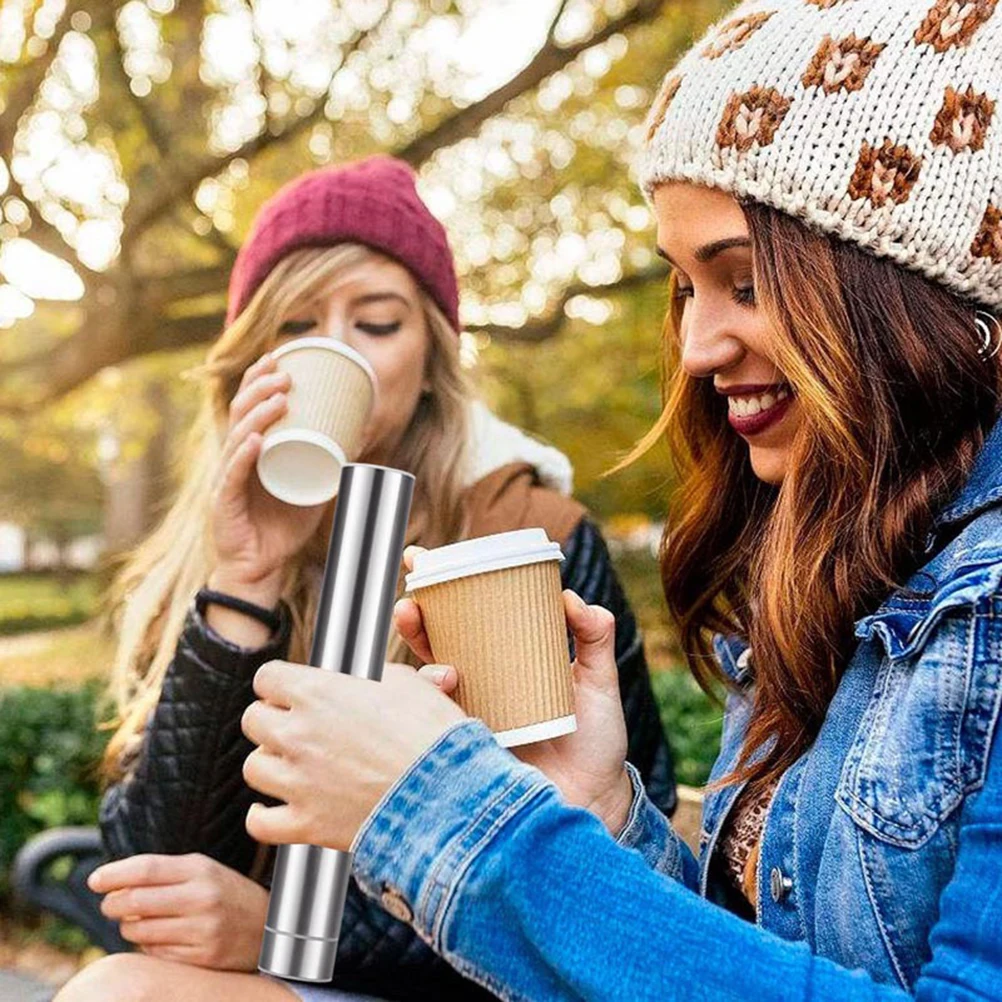 

Stainless Steel Electric Milk Frother 3 Layer Spring Wire Handheld Espresso Mixer Coffee Stirrer Low Noise Portable Foamer