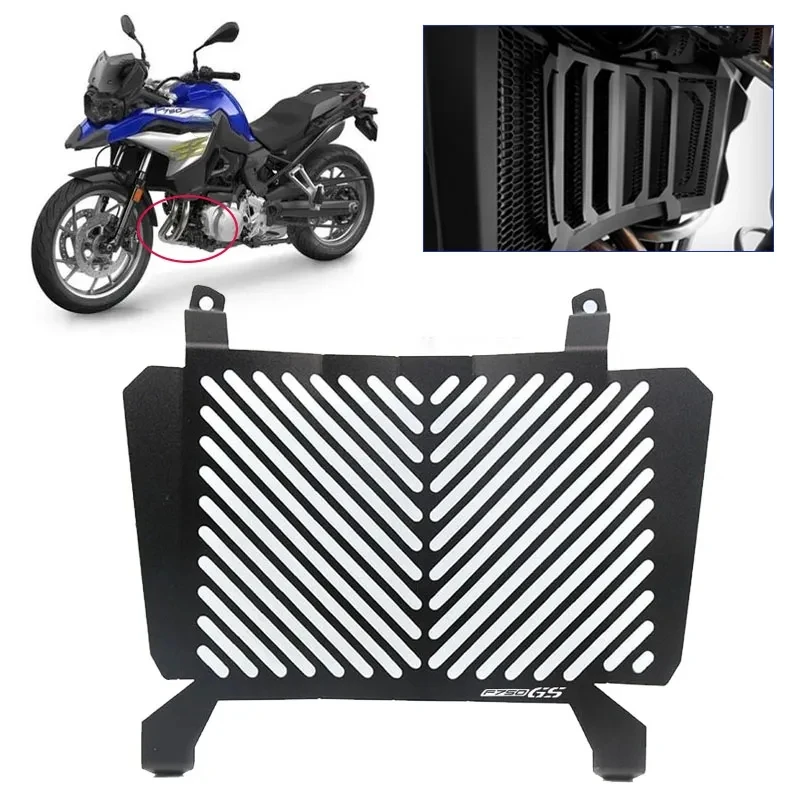 

For BMW F750GS F850GS F750 850 GS 2018 2019 2020 Motorcycle Radiator Grille Cover Guard Stainless Steel Protection Moto Protetor