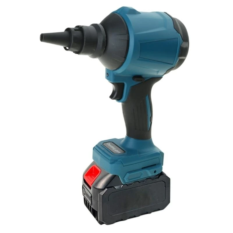 Cordless Dust Blower for Battery Leaf Blower Brushless Handheld Blower Sawdust