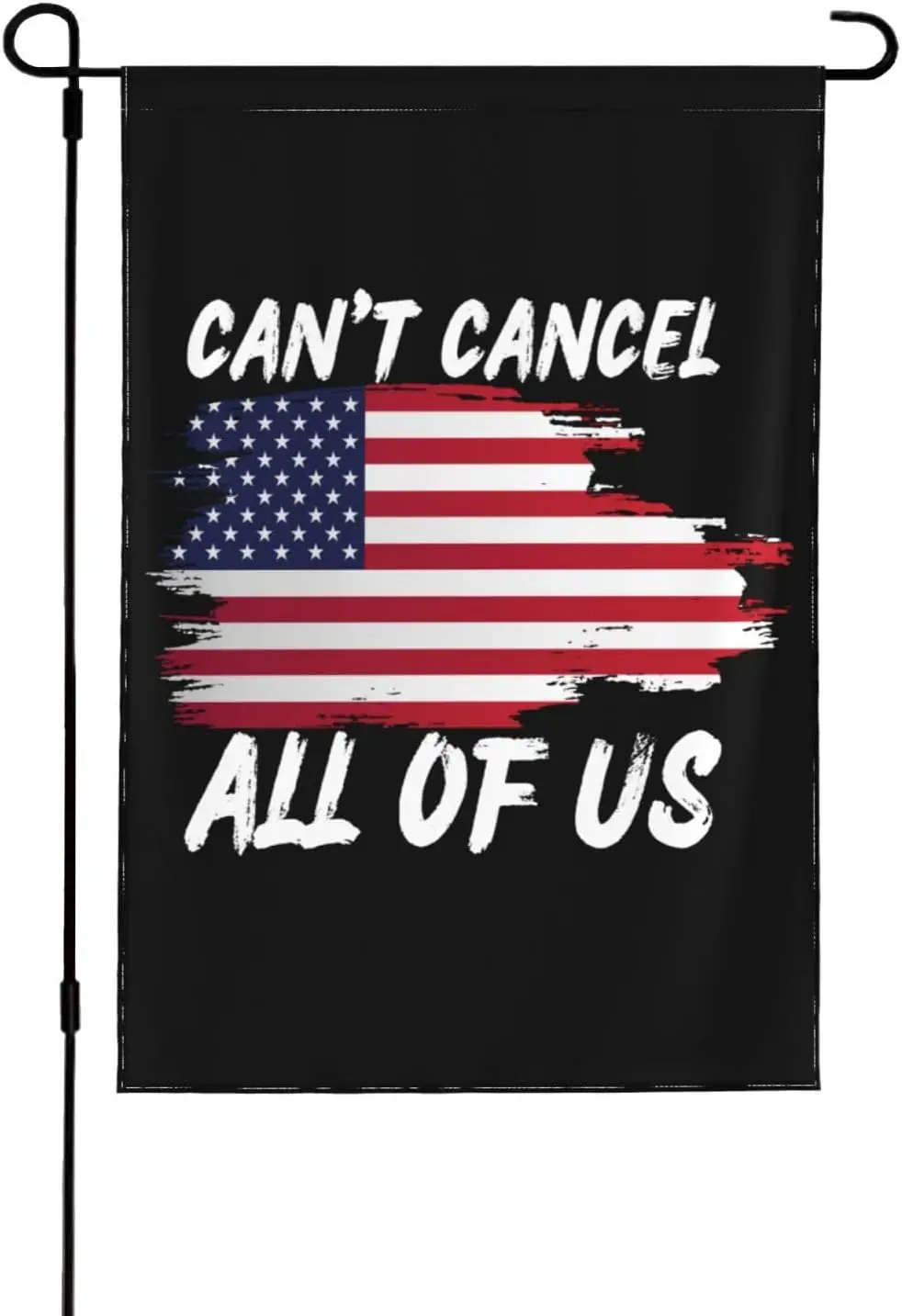 Can'T Cancel All Of Us Garden Flag Double Sided Yard Sign Wall Banner 28x40 In LLE hhz