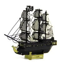 Black Pearl 3D Metal Puzzle Multicolor DIY Handmade Assembly Model Jigsaw Puzzle Toys For Kids Adult