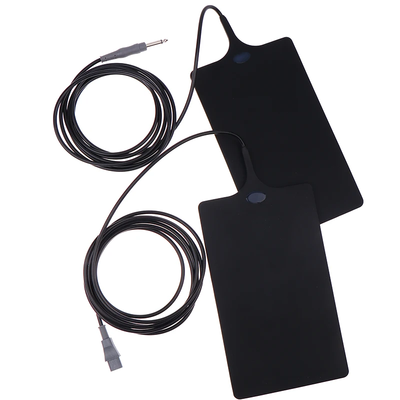 يمكن إعادة استخدام لوحة القطب الكهربائي المحايدة وسلك توصيل لوحة القطب الكهربائي السلبي للسكين الكهربائي