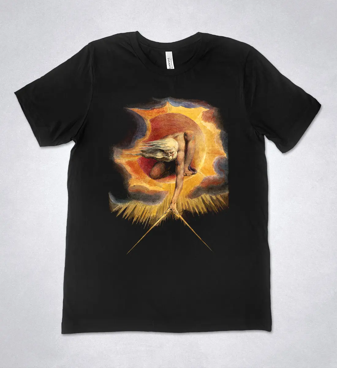 William Blake T-shirt the Ancient of Days