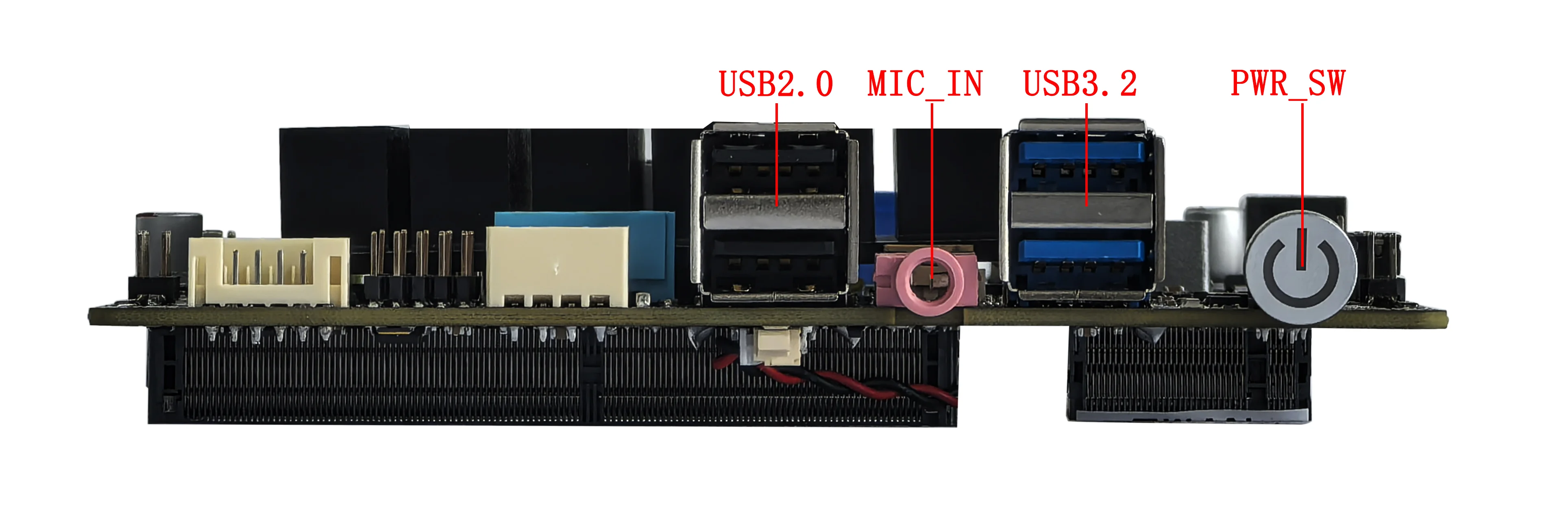 Cheap Industrial Motherboard with Alder Lake-N Series N200, N100, N97, N95, I3-N305 16GB RAM M.2 SSD SATA HD-MI VGA LVDS