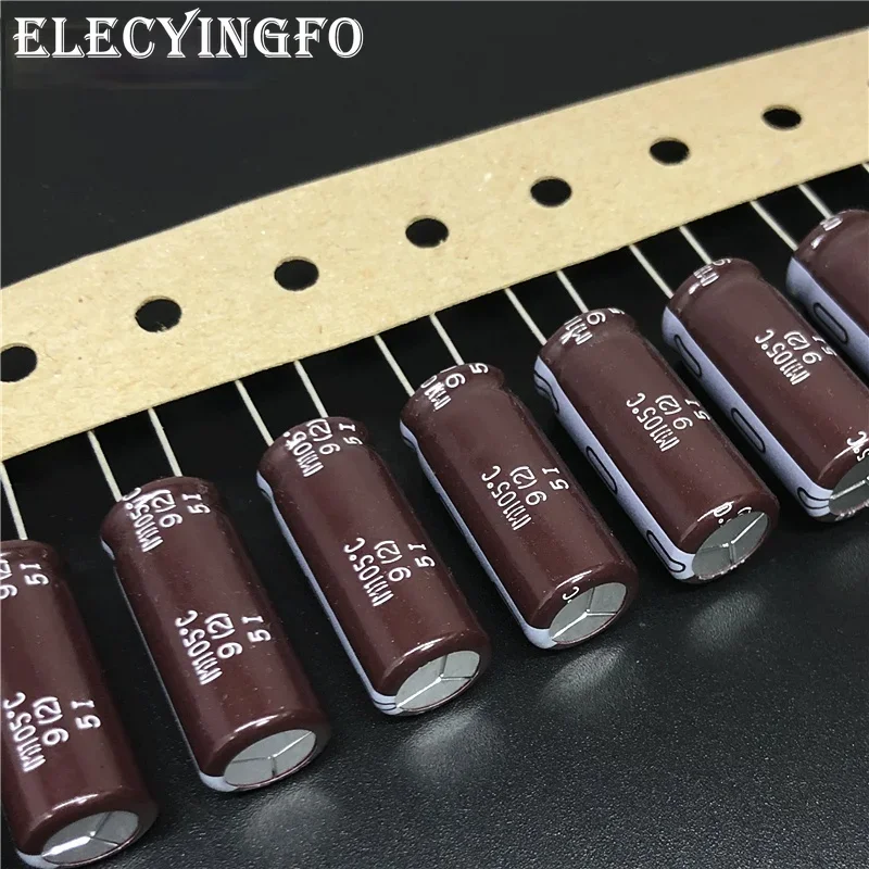 일본 NCC LXV 시리즈 100uF 80V100uf, 낮은 임피던스, 긴 수명, 100uF 63V 캐패시터 대체, 10x25mm, 100 개