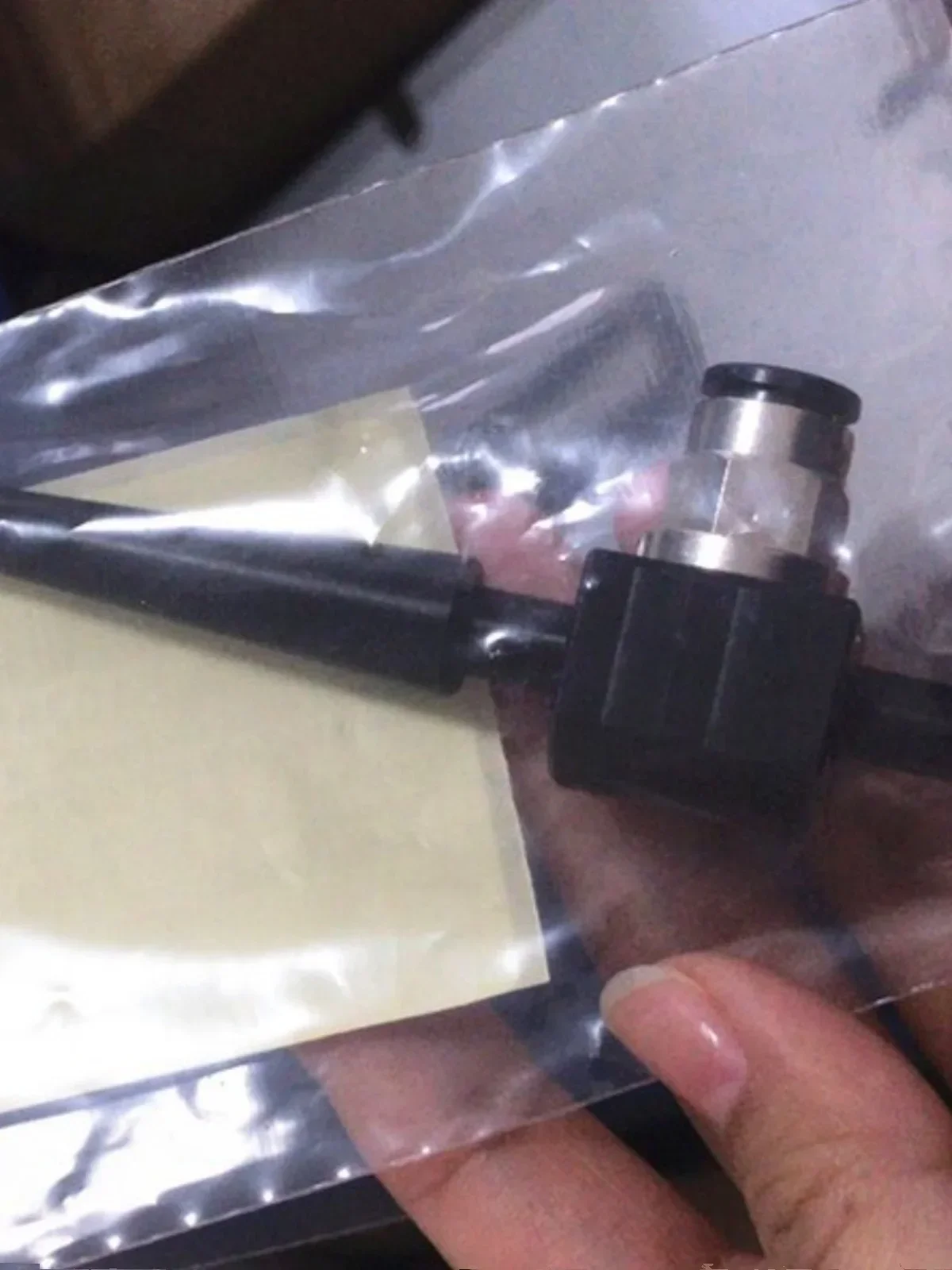 Adaptador do tanque de óleo 8103557   acessórios para tanque de óleo detector de ar comprimido