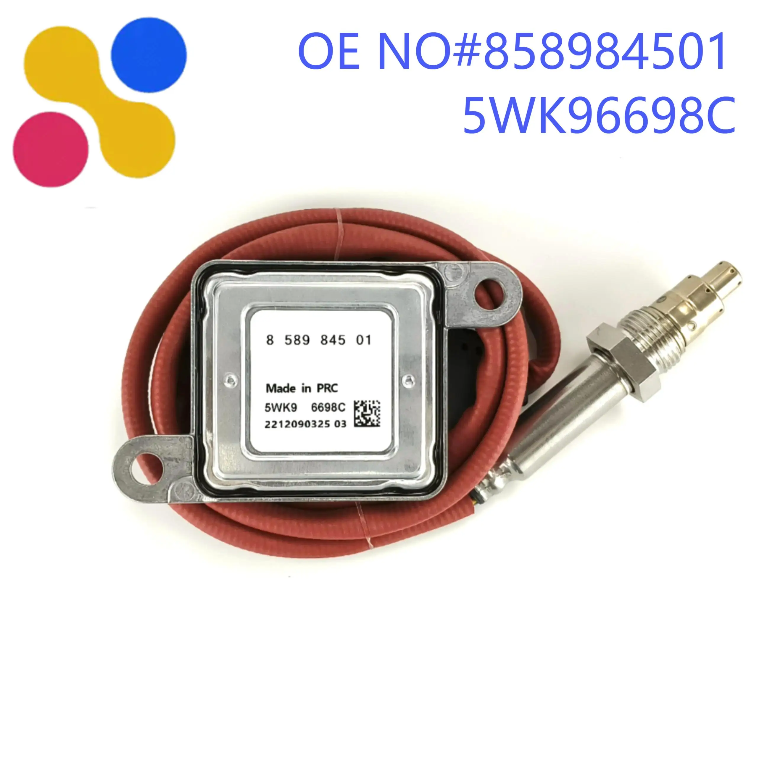 

5WK96698C 858984501 NOx Sensor 5WK9 6698C High Performance Nitrogen Oxide Sensor for BMW Top Quality Auto Sensor Car Parts