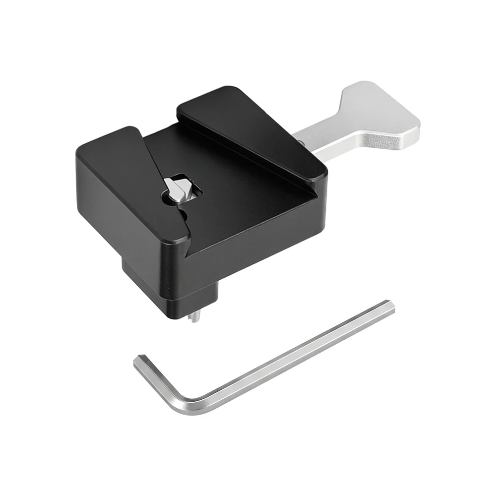 V Lock Mount Adapter with Anti-Twist Accessory Mount 1/4