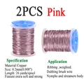 2PCS Pink